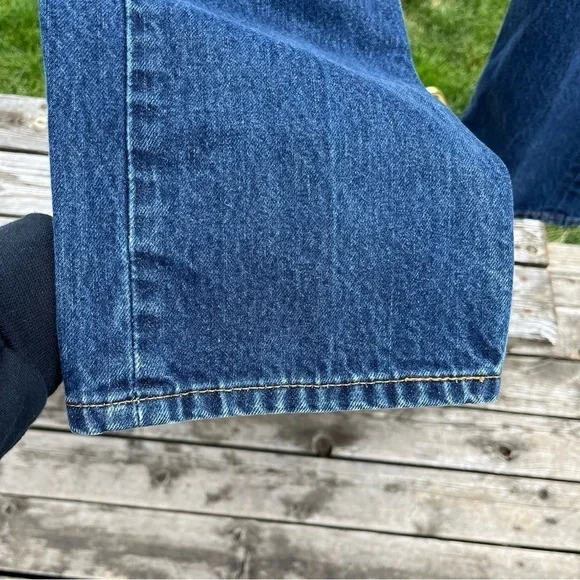 LEVI’S ~ Men’s 505 Jeans Medium Wash - Picture 5 of 8